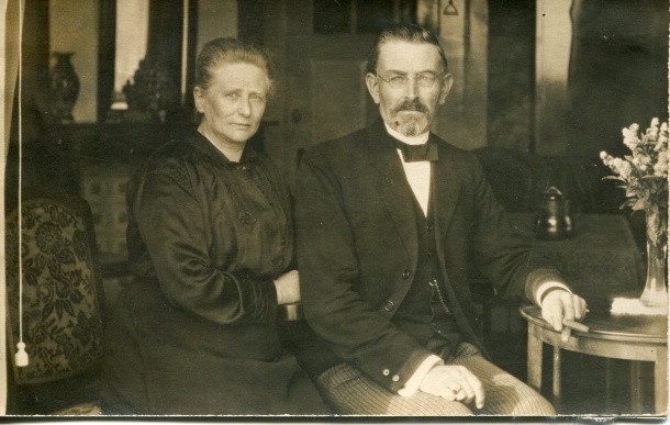 Meester en Juffrouw Klijnstra